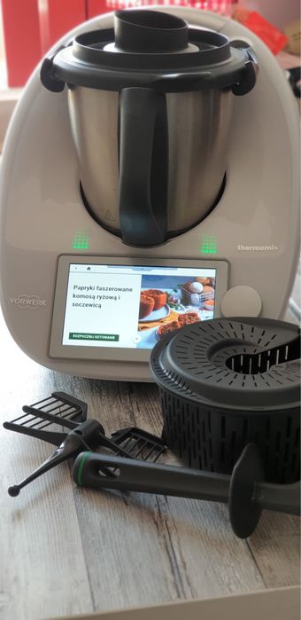Thermomix tm6 plis duzo akcesoriów