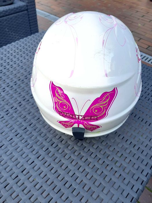 Kask narciarski dziewczęcy