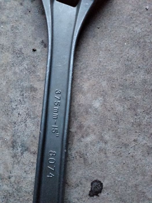 Ключь разводной Bahco 8074.