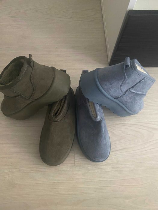 botas nunca usadas