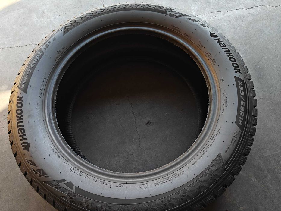 Hankook Winter ICept IZ³ X R18 235 55 104T зимові шини 4шт