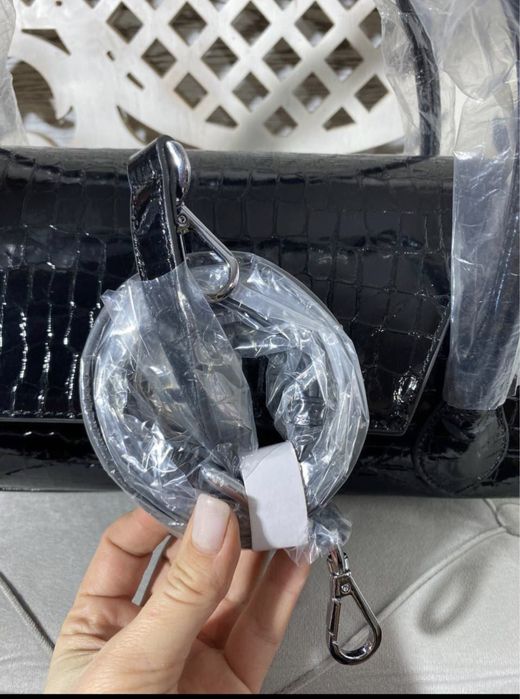 Сумка лак Polina