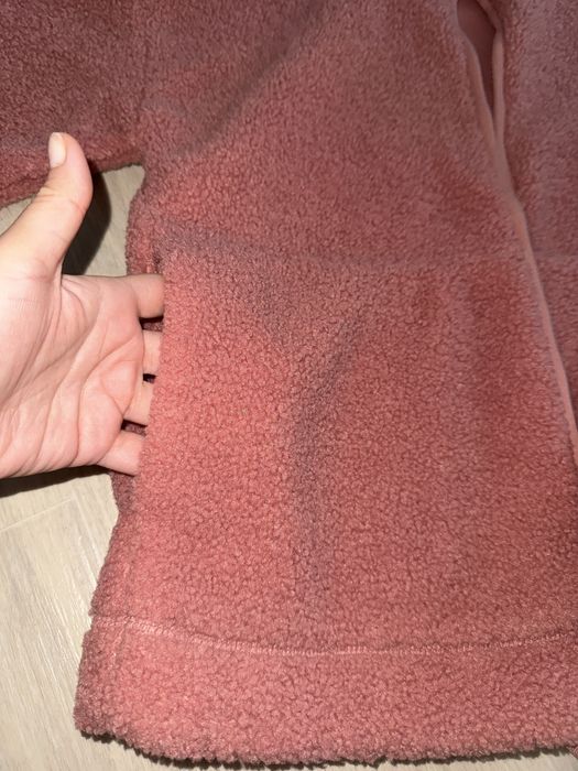 Шубка кофта тедді