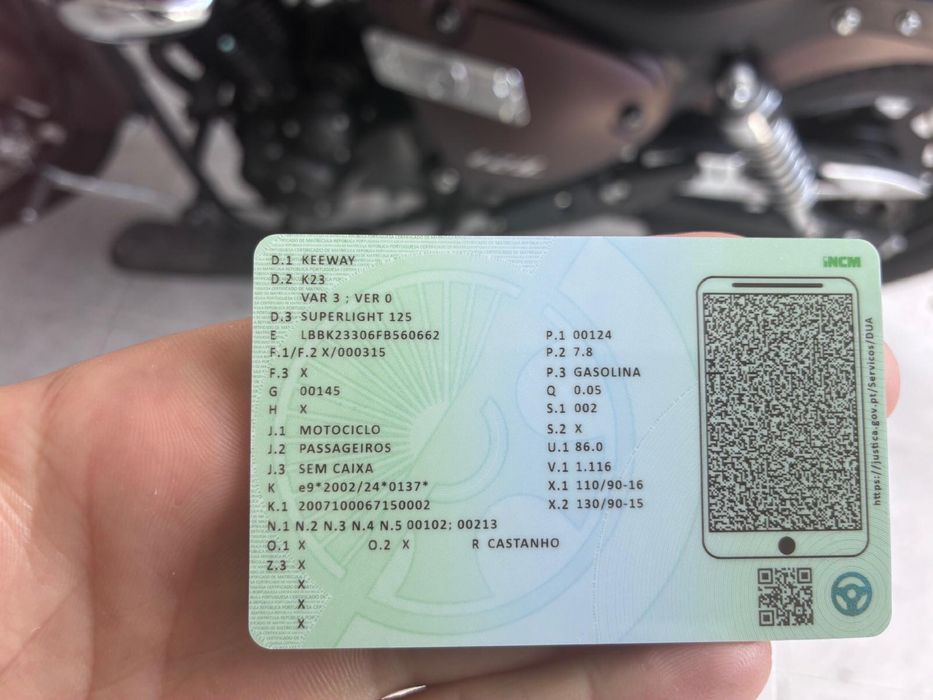 Mota 125 keeway como nova