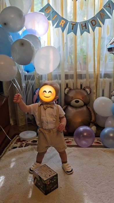 Святковий костюм на 1 рік