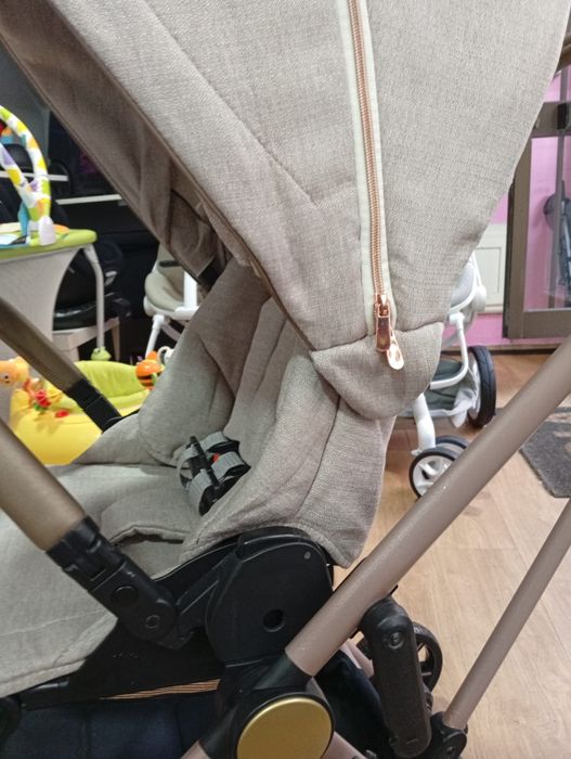Carrinho com babycoque Peg Perego