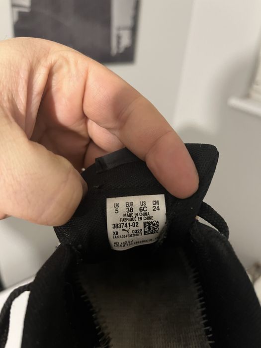 Buty Puma damskie czarne EU 38 (24 cm) oryginalne, dobry stan