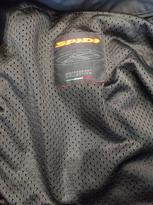 Casaco de moto SPIDI - Tam. M