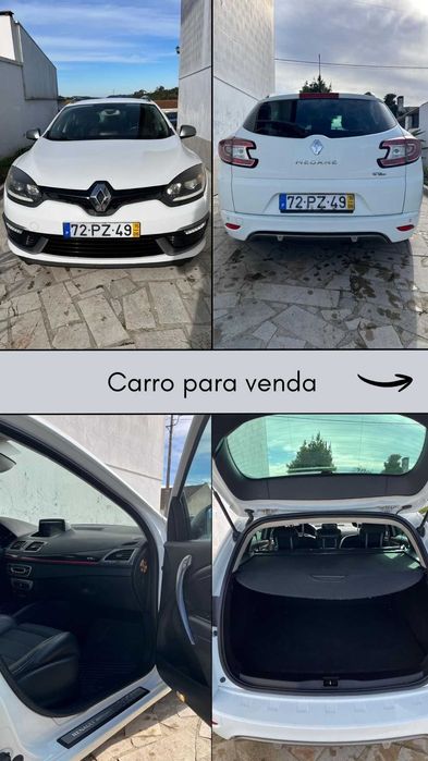 Renault Megane ST 1.5 dCi GT Line