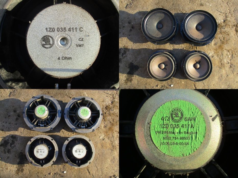 Динамики крепеж подиум Skoda Octavia Tour A4 A5