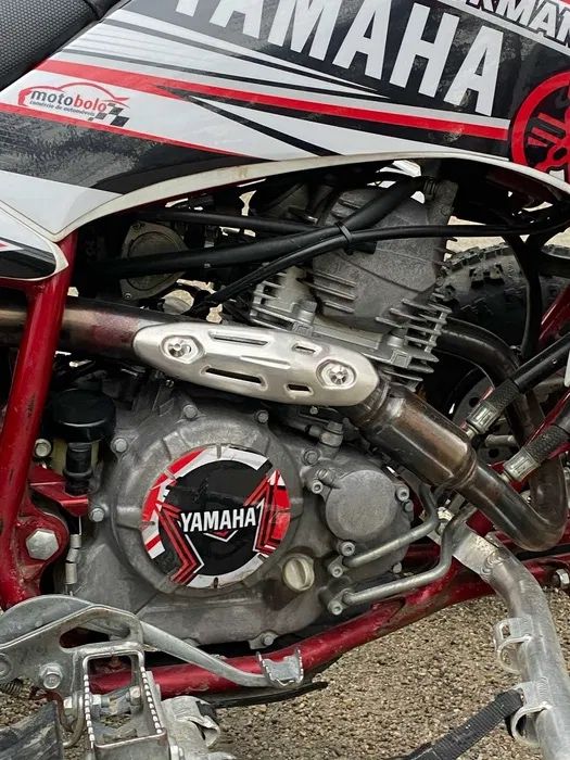 Yamaha Raptor 250cc Matriculada
