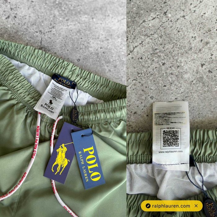 Шорти купальні Ralph Lauren Premium для плавання пляжні з бірками i57