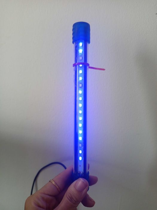 Aquário e acessórios