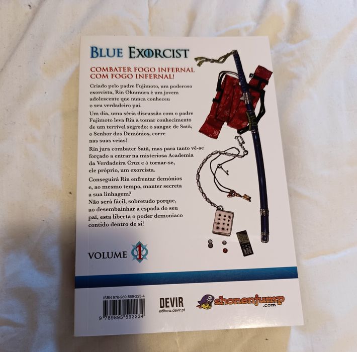 Blue Exorcist - 1 (Novo)