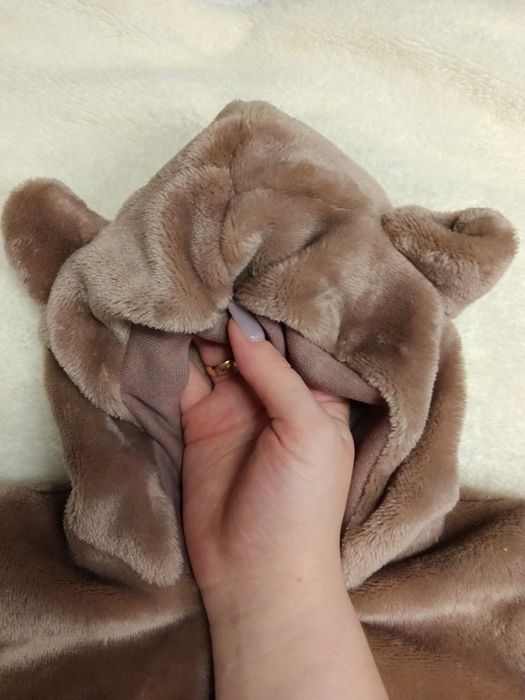 Чоловічок дитячий велюровий