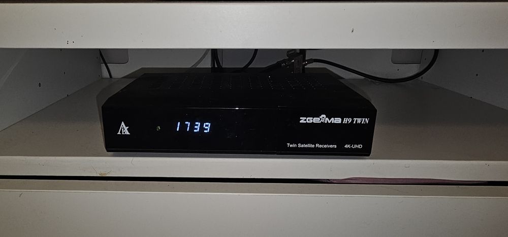 Zgemma h9 Twin Combo