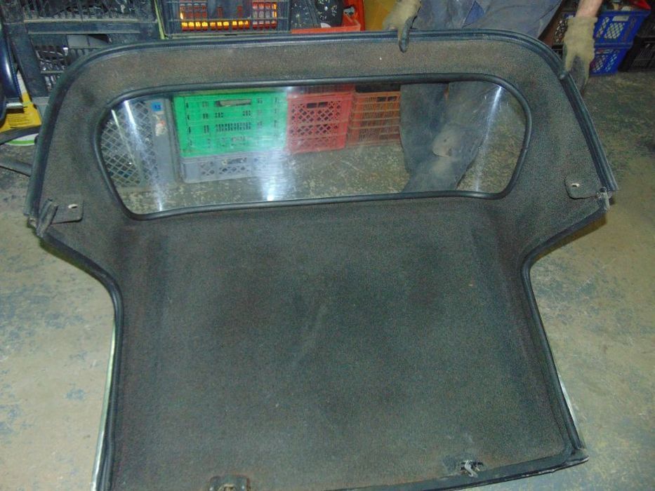 MG  hardtop " nova de stock antigo