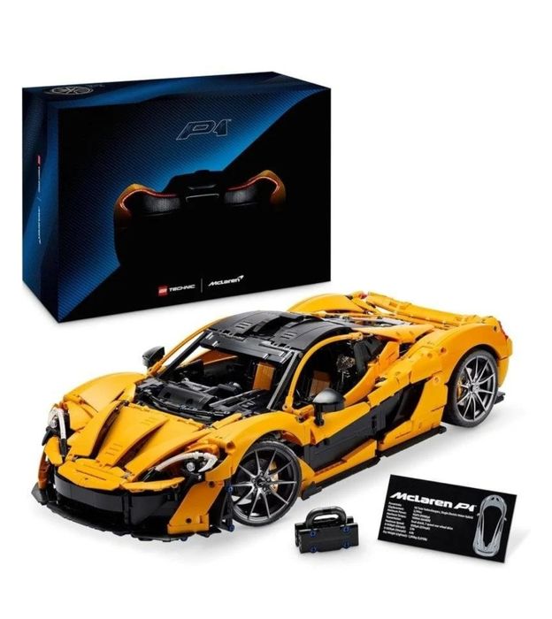 LEGO Technic McLaren P1 42172 3893 peças