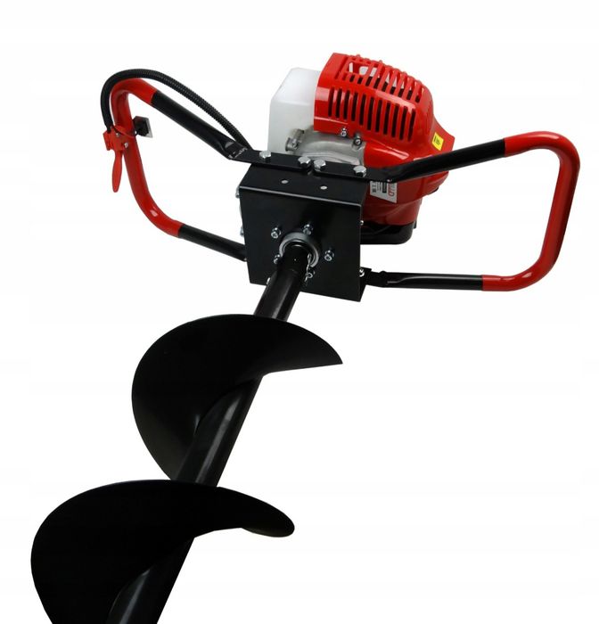 Wiertnica glebowa świder spalinowy