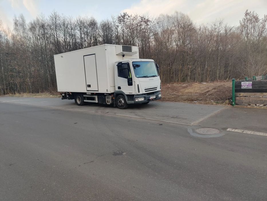 Iveco Euro Cargo 75E18 euro 5  Iveco Euro Cargo 7,5t.Chłodnia Thermo King