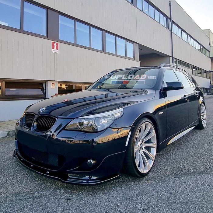 Lip Frontal BMW Série E60 / E61 look Maxton