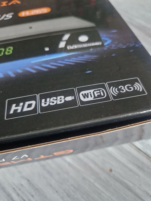 Box com comando Gtmedia