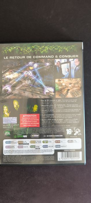 Command & Conquer 3: Tiberium Wars (PC DVD - EA)