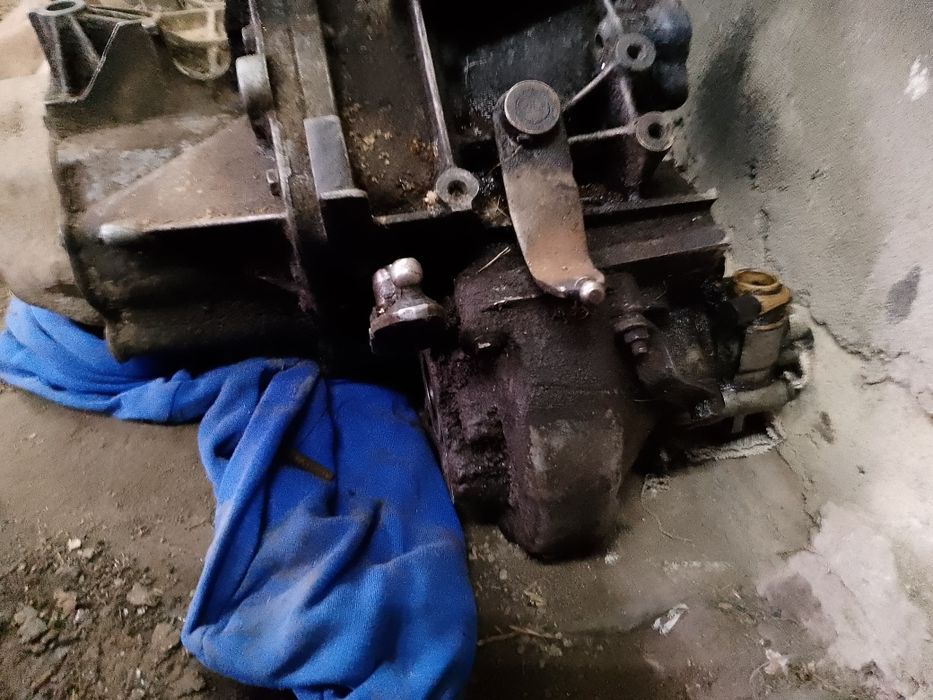 Продам коробку з сітроена бх дизель