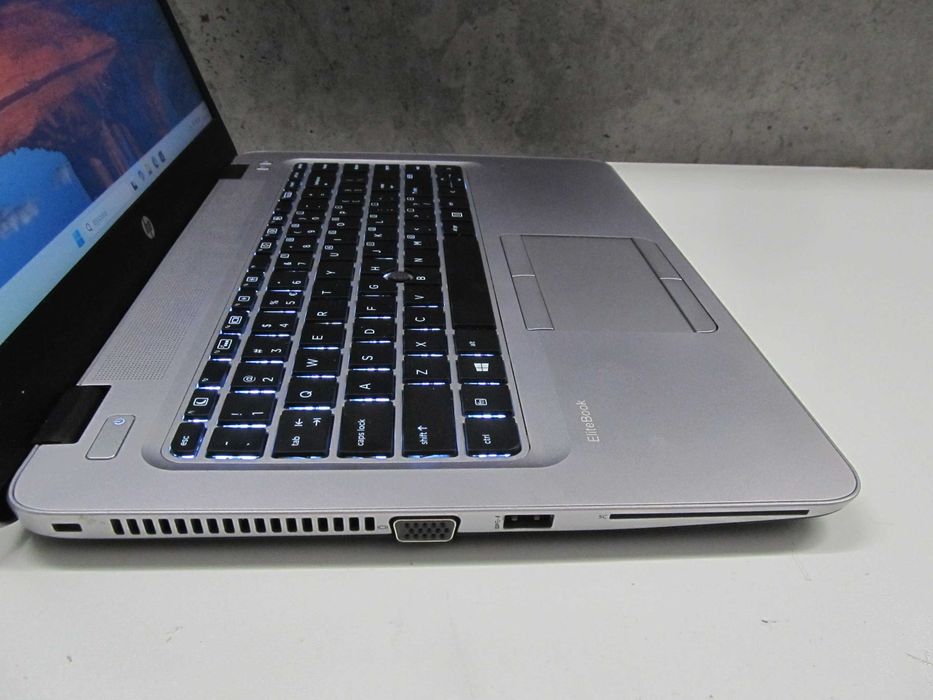 HP EliteBook 840 i7 6600U 8GB dysk 256SSD Full HD Laptop Windows 11