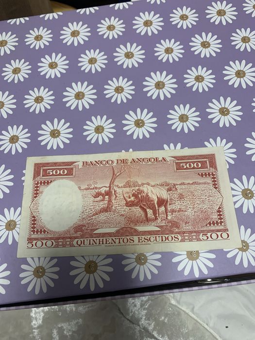 500 escudos 1970