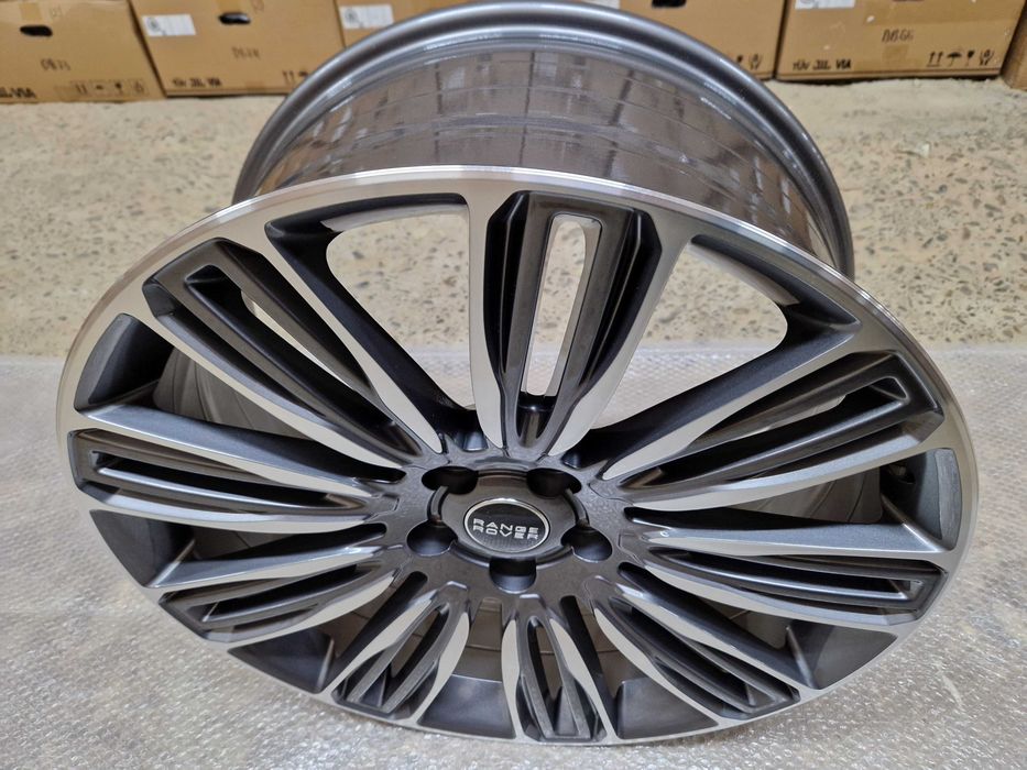 Диски одноширокие новые Range Rover R21-20 5-120/5-108 в разных цветах.