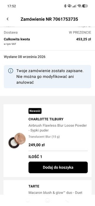Puder sypki transparentny Charlotte Tilbury