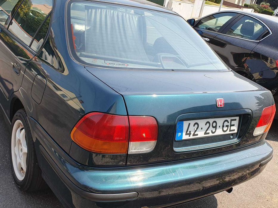 Honda civic 1.5 verde