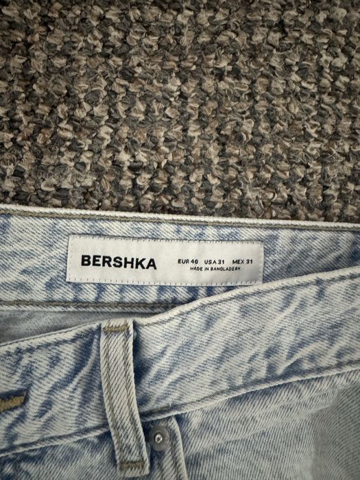 flared jeans bershka