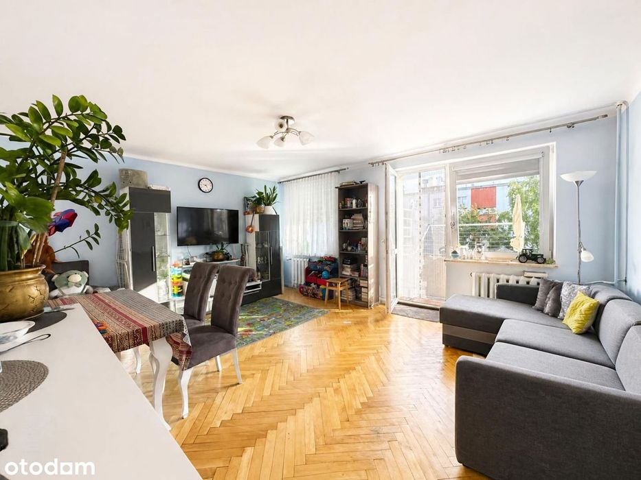 Przestronne funkcjonalne mieszkanie o powierzchni 56,3 m² Stalowa Wola