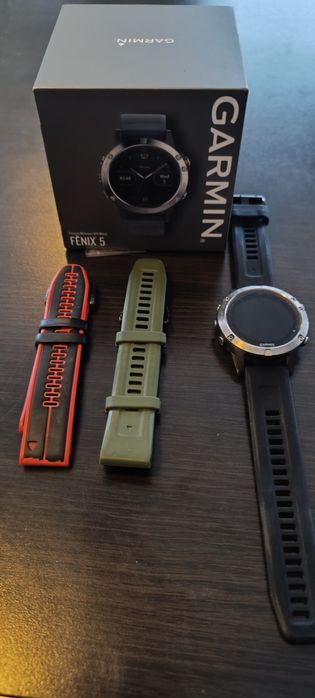 Zegarek Garmin Fenix 5