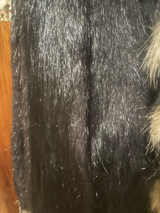 Шуба нутрия 54 размер