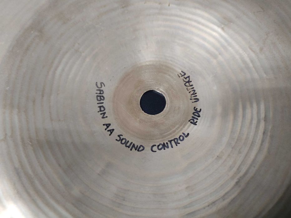 Sabian AA Sound Control Ride 20" - Vintage 1880g