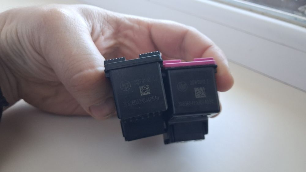 Картриджи  для принтера HP 302