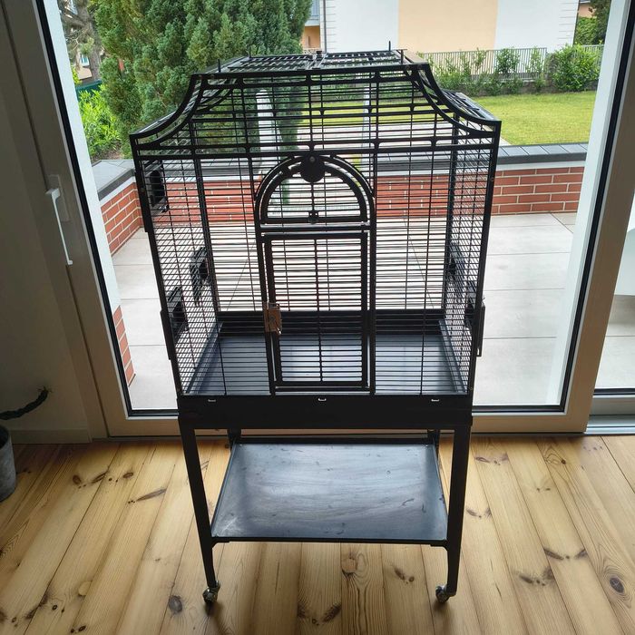 klatka duża Mountane Madeira ciemna 69x45x143