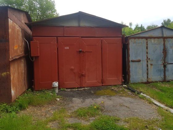 Продам металевий гараж