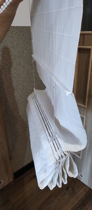 Dwie roleta rzymska jak nowe 2m 200 50