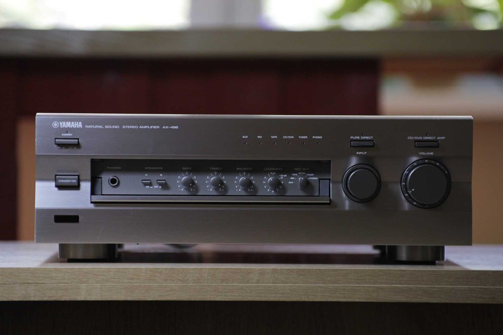 YAMAHA AX-496 Titan