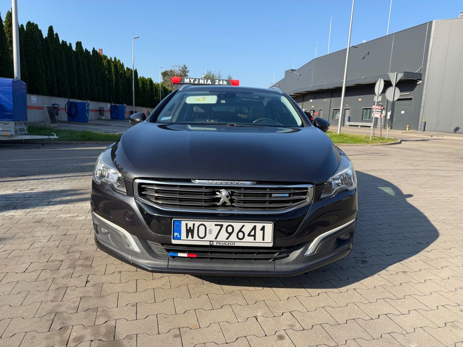 Peugeot 508 // 2.0 HDI // 2014 rok // stan bardzo dobry // wart uwagi