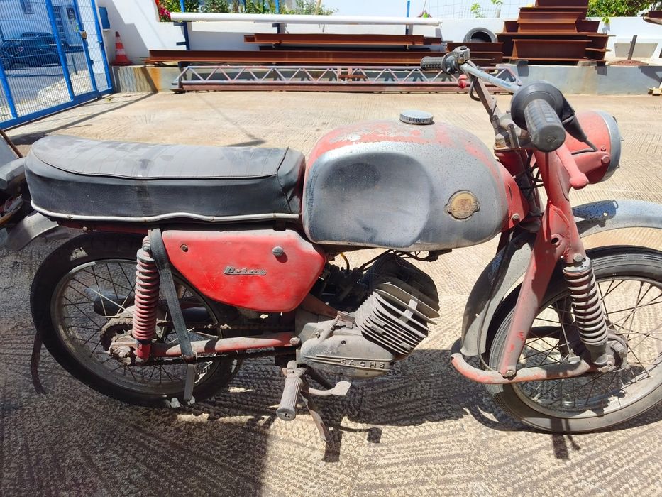 Pecas Sachs Hercules Prior