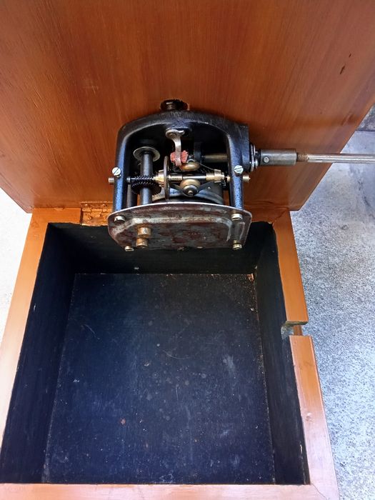 Grafonola antiga usada