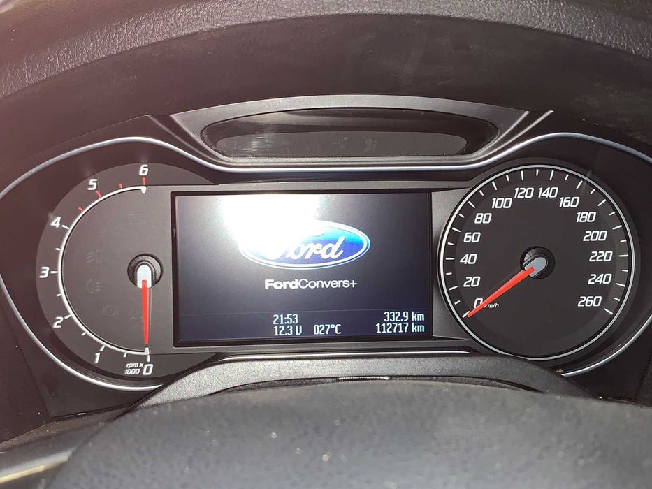 Licznik Zegary CONVERS+ FORD Mondeo Mk4, S-max, Galaxy, BENZYNA DIESEL