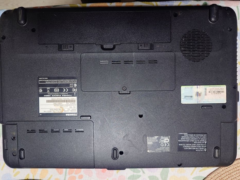 Ноутбук TOSHIBA Satellite Pro L450D (Win 10, 2Gb, 128Gb SSD)