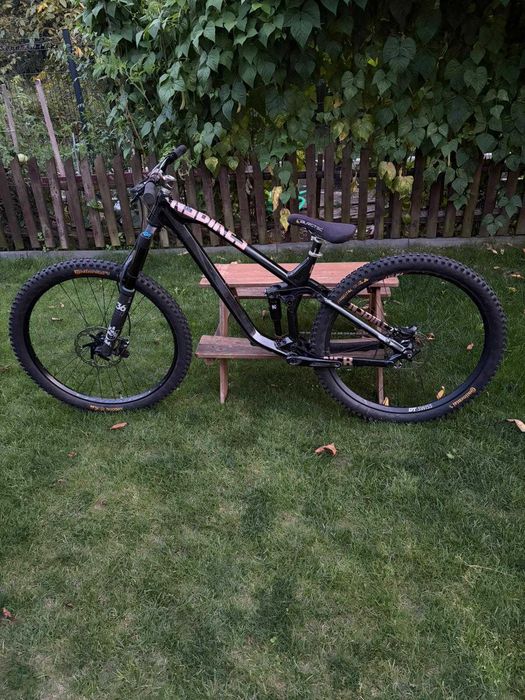Rower NS Bikes Define AL150 jibb/freeride/singlespeed
