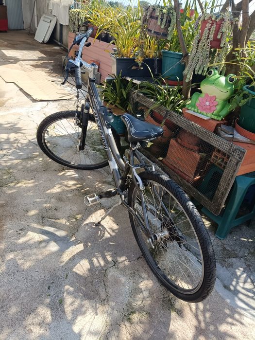 Bicicleta em bom estado